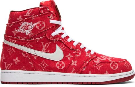 nike louis vuitton supreme|jordan 1 louis vuitton price.